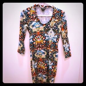 Just Cavalli Bodycon Short Dress M